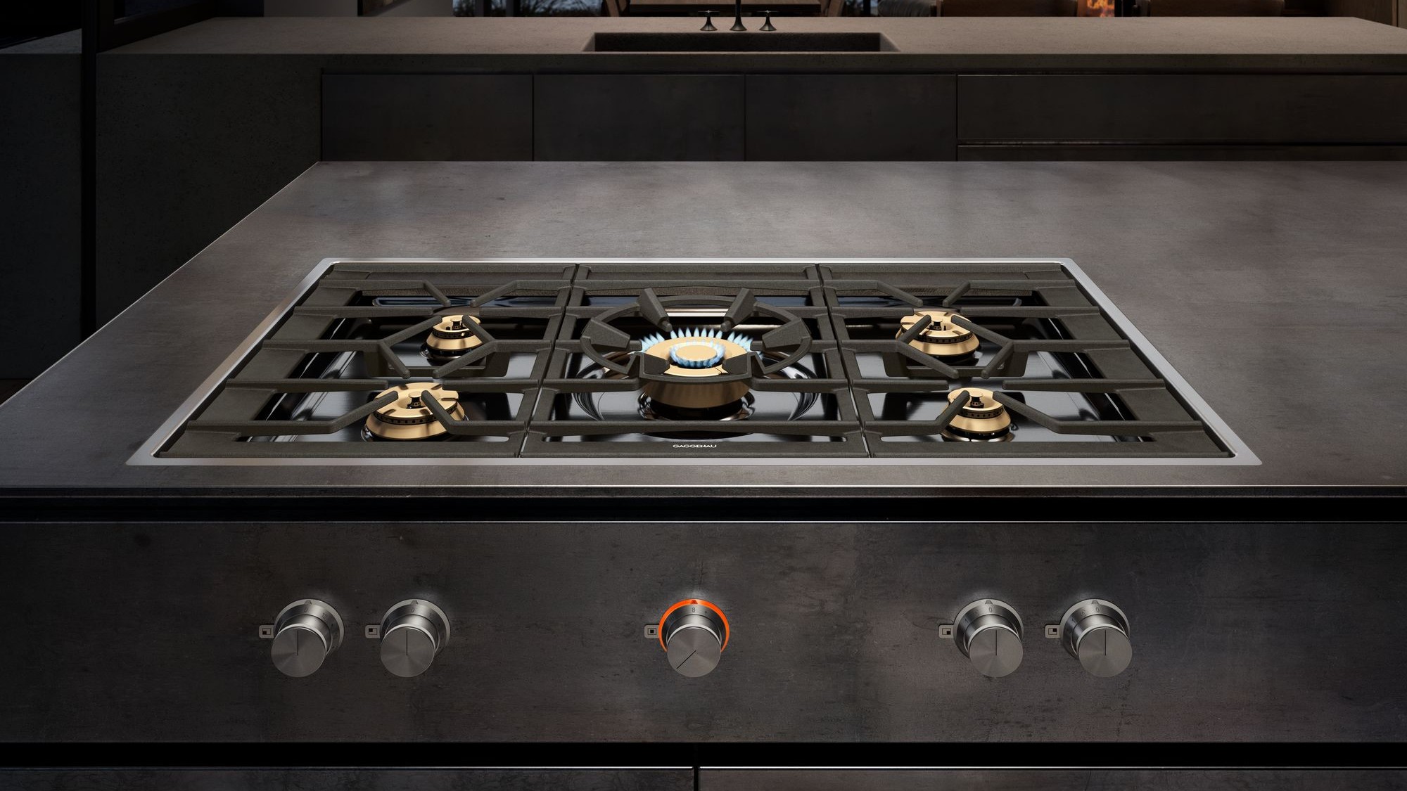 Gaggenau Gaskochfelder