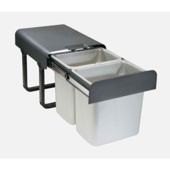 EKOTECH EKKO II - EINBAU- ABFALLSAMMLER 2 X 16 L