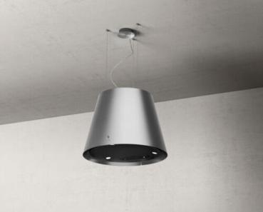 ELICA EASY UX IX/F/50 - PRF0120354A - LAMPENHAUBE - EDELSTAHL - NUR UMLUFT - 50 CM