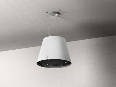 ELICA EASY UX WH/F/50 - PRF0119940A - LAMPENHAUBE - SOFT TOUCH EFFEKT WEISS - NUR UMLUFT - 50 CM