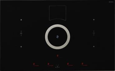 ELICA NIKOLATESLA SWITCH BL/A/83 - PRF0146212A - INDUKTIONSKOCHFELD MIT DUNSTABZUG, NUR ABLUFT, 83 CM