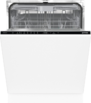 Gorenje GV643D90 - G400 Vollintegrierter Geschirrspüler mit 5 Jahre Garantie, Total AquaStop, Besteckschublade, 60 cm