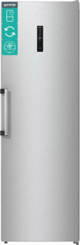 Gorenje R619CSXL6 - G800 Kühlschrank mit 5 Jahre Garantie, Edelstahl, 384 L, ca. 60 x 185 cm