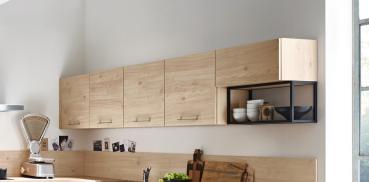 NOLTE MANHATTAN UNI / ARTWOOD L-KÜCHE MIT BAUKNECHT ELEKTROGERÄTE UND BLANCO ZUBEHÖR