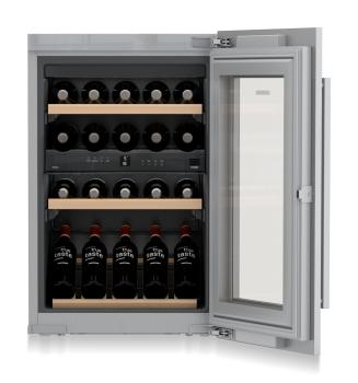 Liebherr EWTdf 1653 Vinidor - Einbaubarer Weintemperierschrank, 97 l, 32 dB, Nische 88 cm