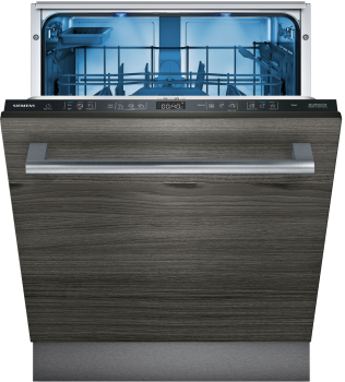Siemens studioLine SX65Z802BE - iQ500 Vollintegrierter Geschirrspüler mit 5 Jahre Garantie, timeLight, 60 cm