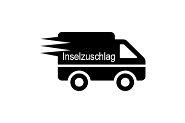 Inselzuschlag (Nur für Sperrgut-Speditionssendungen, nicht für Paketsendungen)