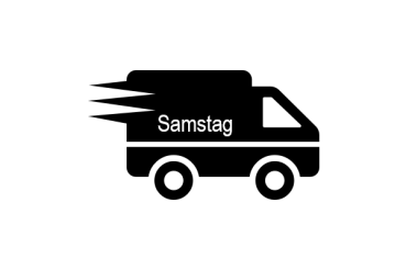 Samstagszustellung (Nur für Paketsendungen, nicht für Sperrgut-Speditionssendungen)