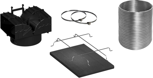 Neff Z51GIU1X3 - Umluftset, Erstaustattung