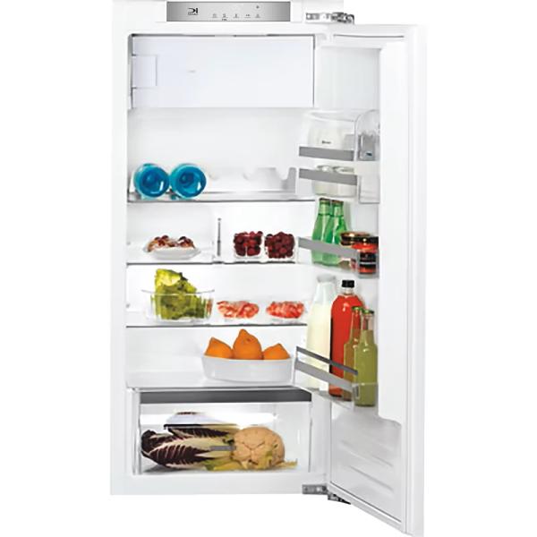 Bauknecht BKSI 12GF3D - Kühlschrank mit Gefrierfach mit 5 Jahre Garantie, Festtürmontage, 34 dB, Nische 122 cm BKSI12GF3D