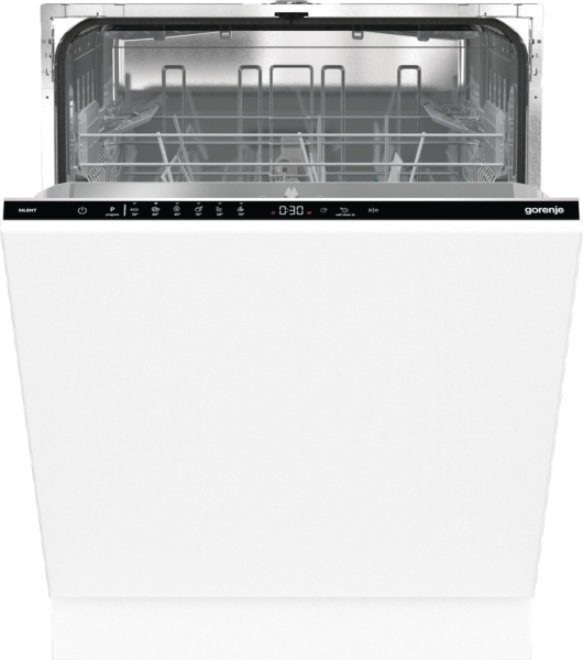 Gorenje GV642E90 - G400 Vollintegrierter Geschirrspüler mit 5 Jahre Garantie, Total AquaStop, Besteckkorb, 60 cm