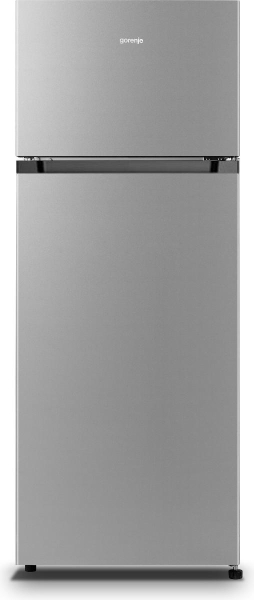 Gorenje RF414EPS4 - G200 Kühl- Gefrierkombination mit 5 Jahre Garantie, Edelstahl, 206 L, ca. 55 x 144 cm