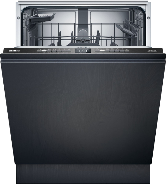 Siemens studioLine SN63H805BE - iQ300 Vollintegrierter Geschirrspüler mit 5 Jahre Garantie, timeLight, 60 cm
