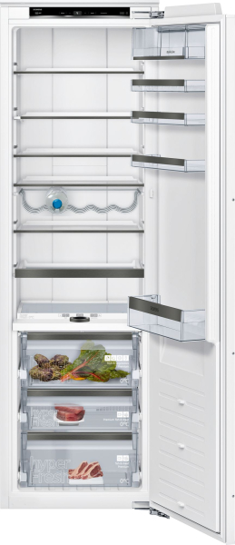 Siemens studioLine KI81FSDE0 - iQ700 Kühlschrank mit 5 Jahre Garantie, Flachscharnier mit Softeinzug, Nische 178 cm